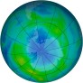 Antarctic Ozone 2001-04-14